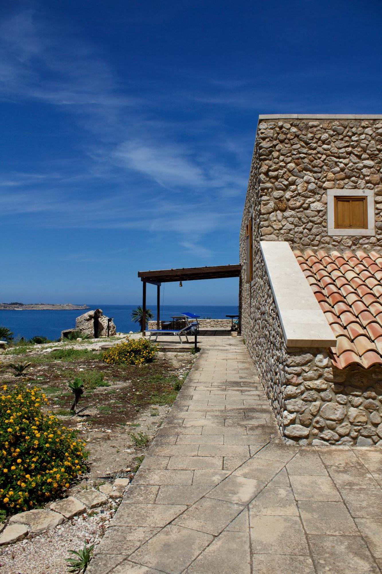 Villa Firriato Сан-Вито-Ло-Капо Экстерьер фото